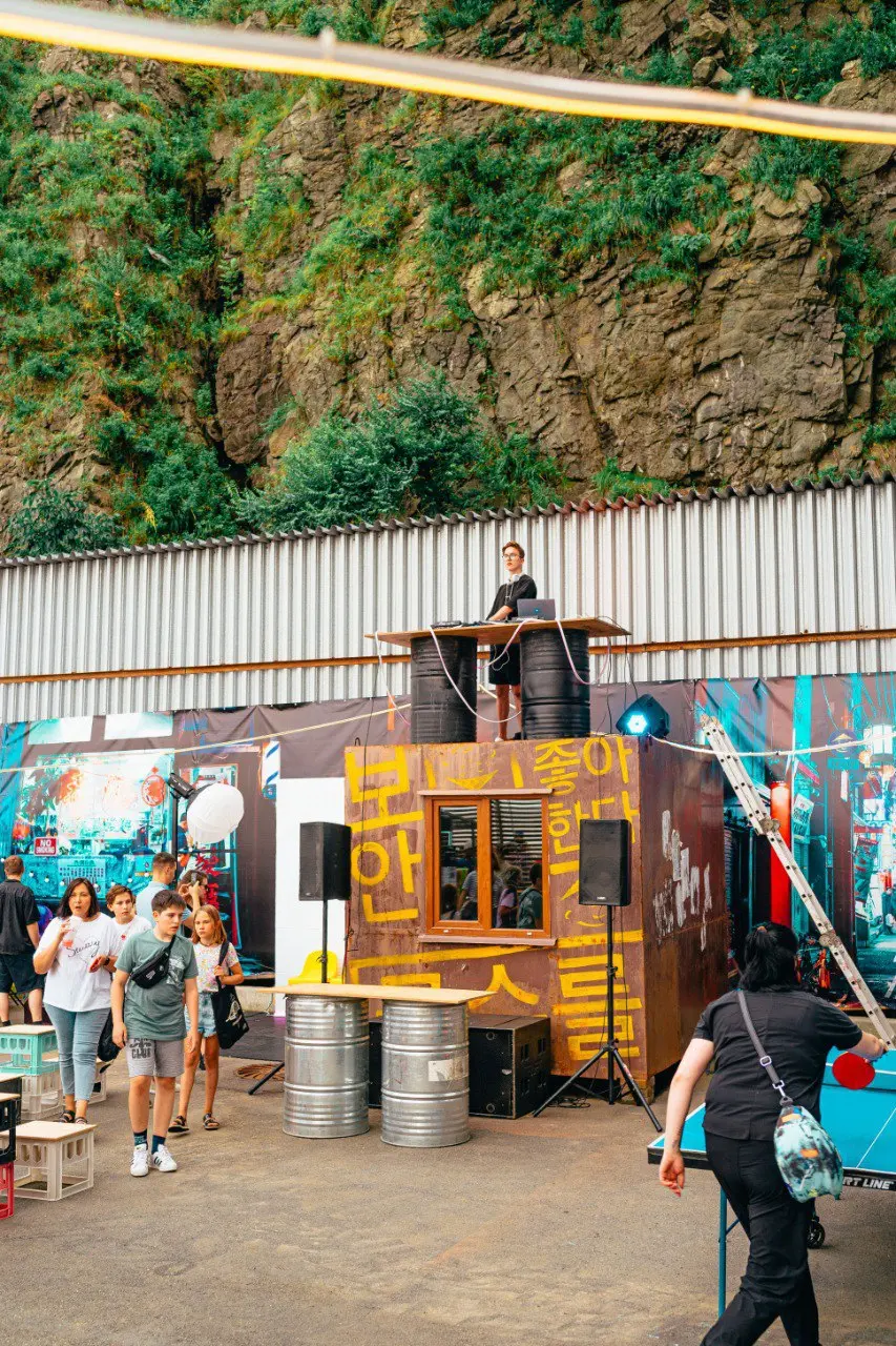 Праздник азиатской культуры и еды — Asian Night Market