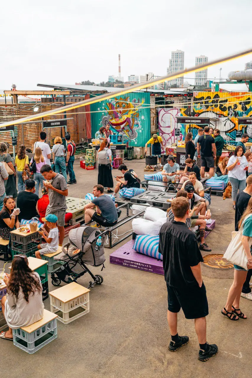 Праздник азиатской культуры и еды — Asian Night Market