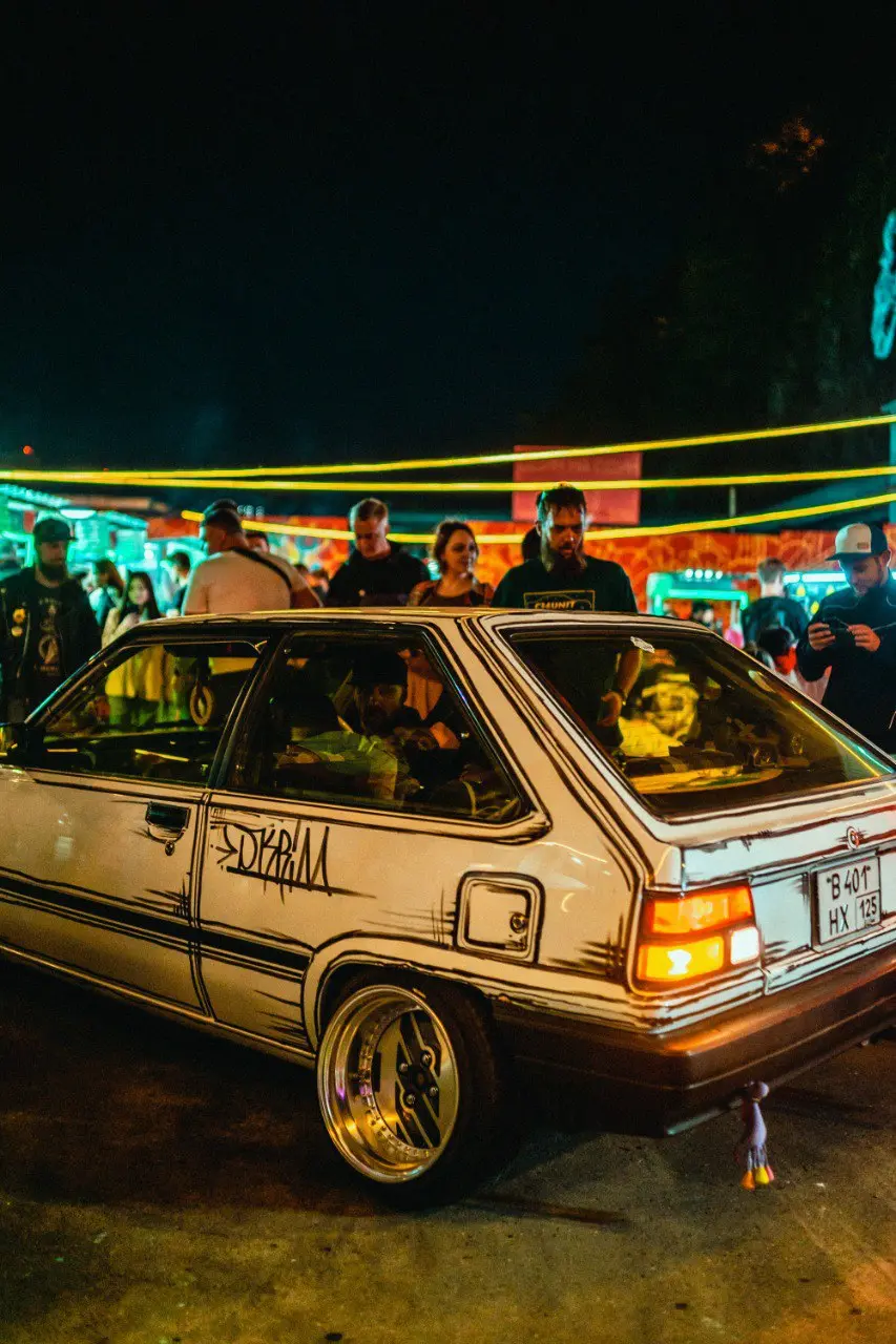 Праздник азиатской культуры и еды — Asian Night Market