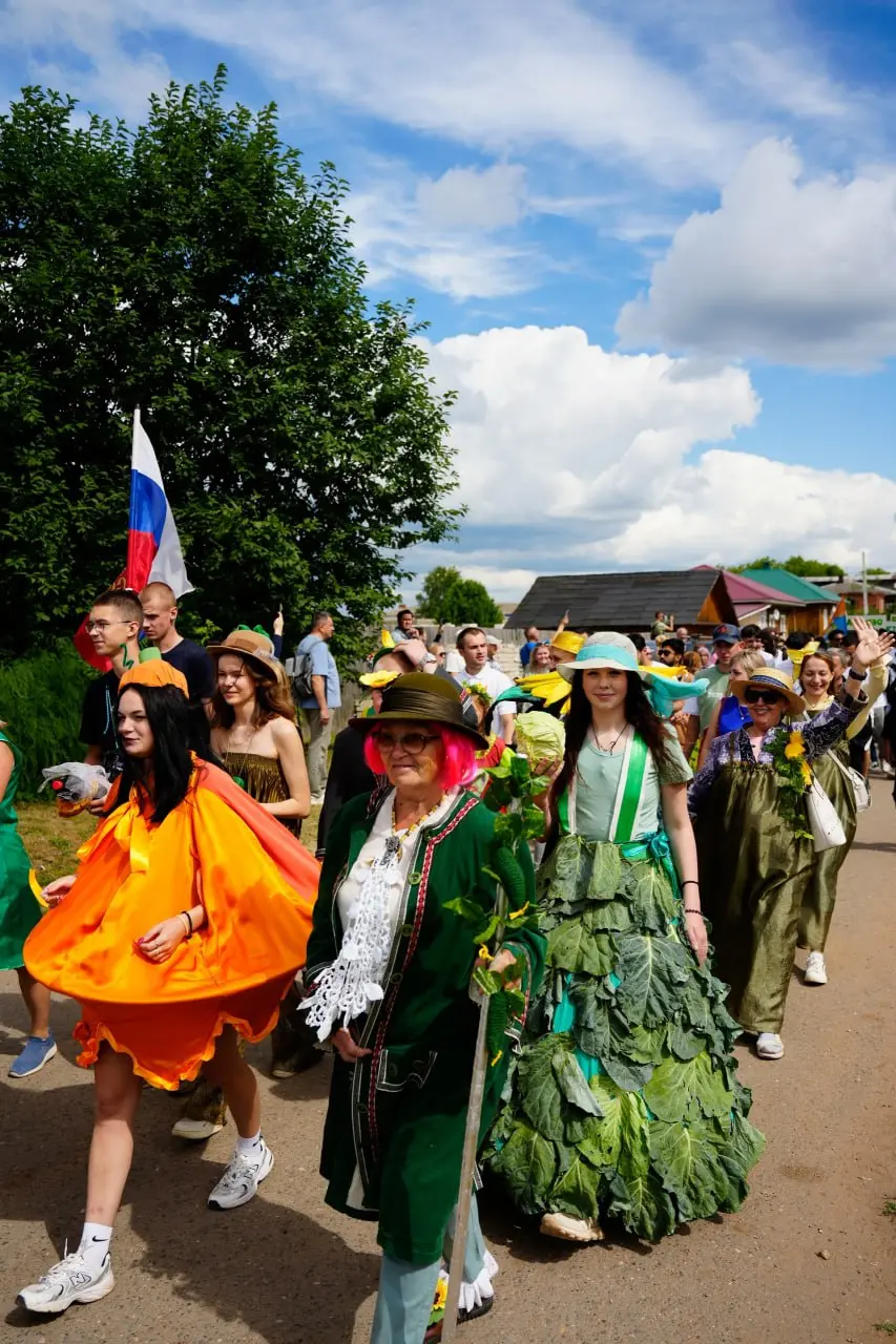 Межрегиональный фестиваль «Истобенский огурец» 2025
