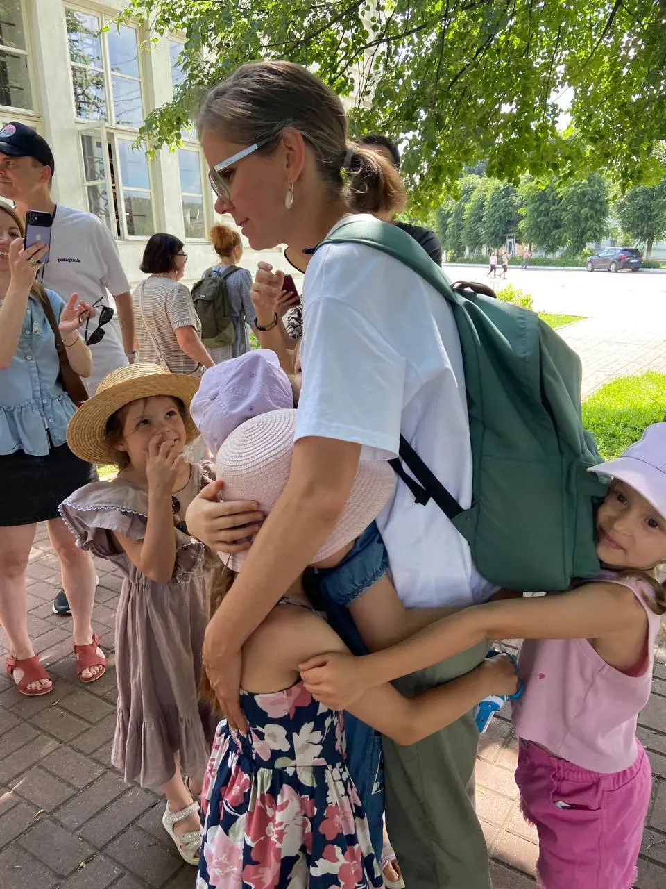 Программа экскурсий The CALENDAR' Kids на АВГУСТ