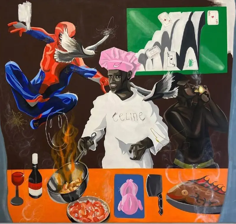 Выставка COLORS