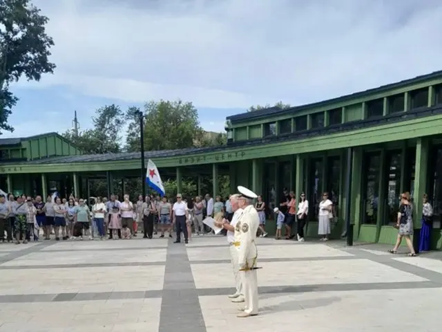 День Военно-морского флота в Барнауле