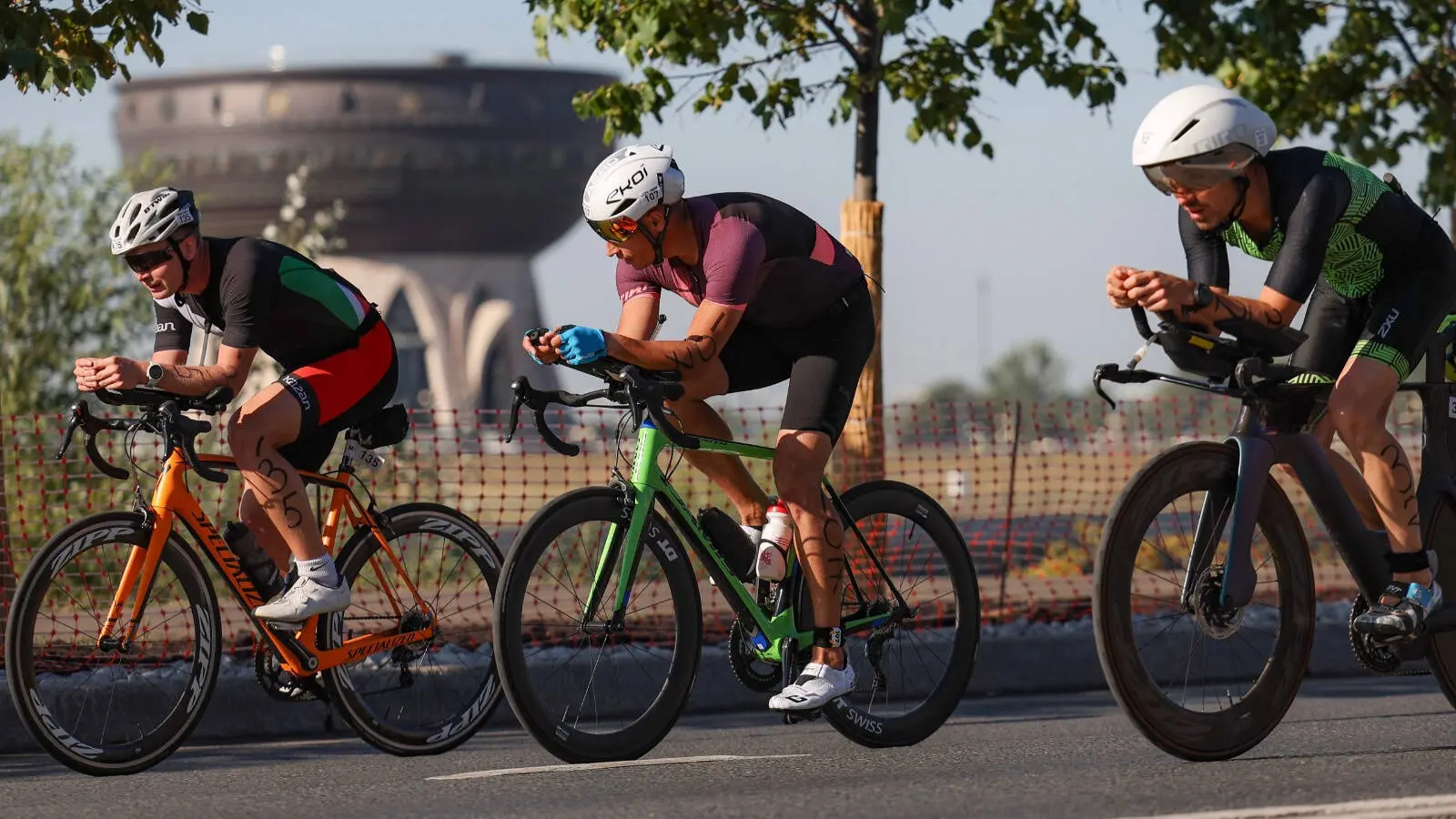 Казанский триатлон 2025