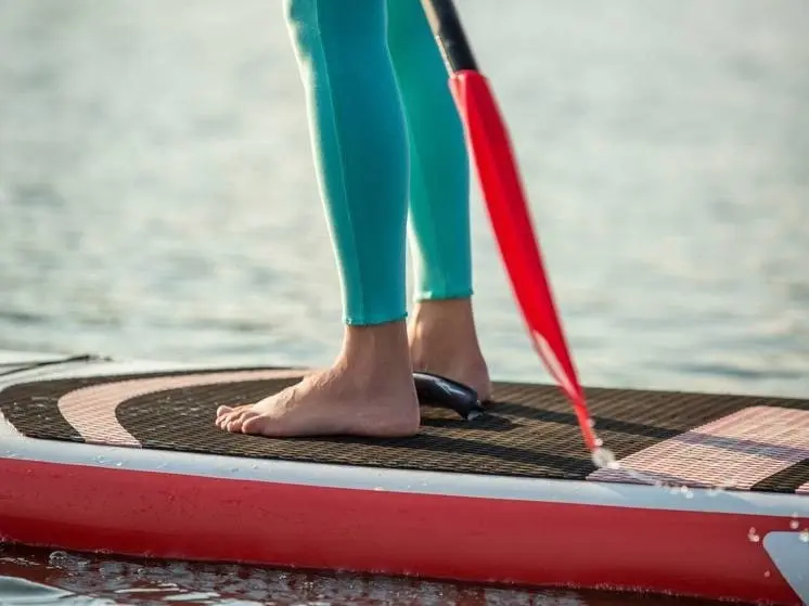 Фестиваль сапбординга на Нефтехимовском озере