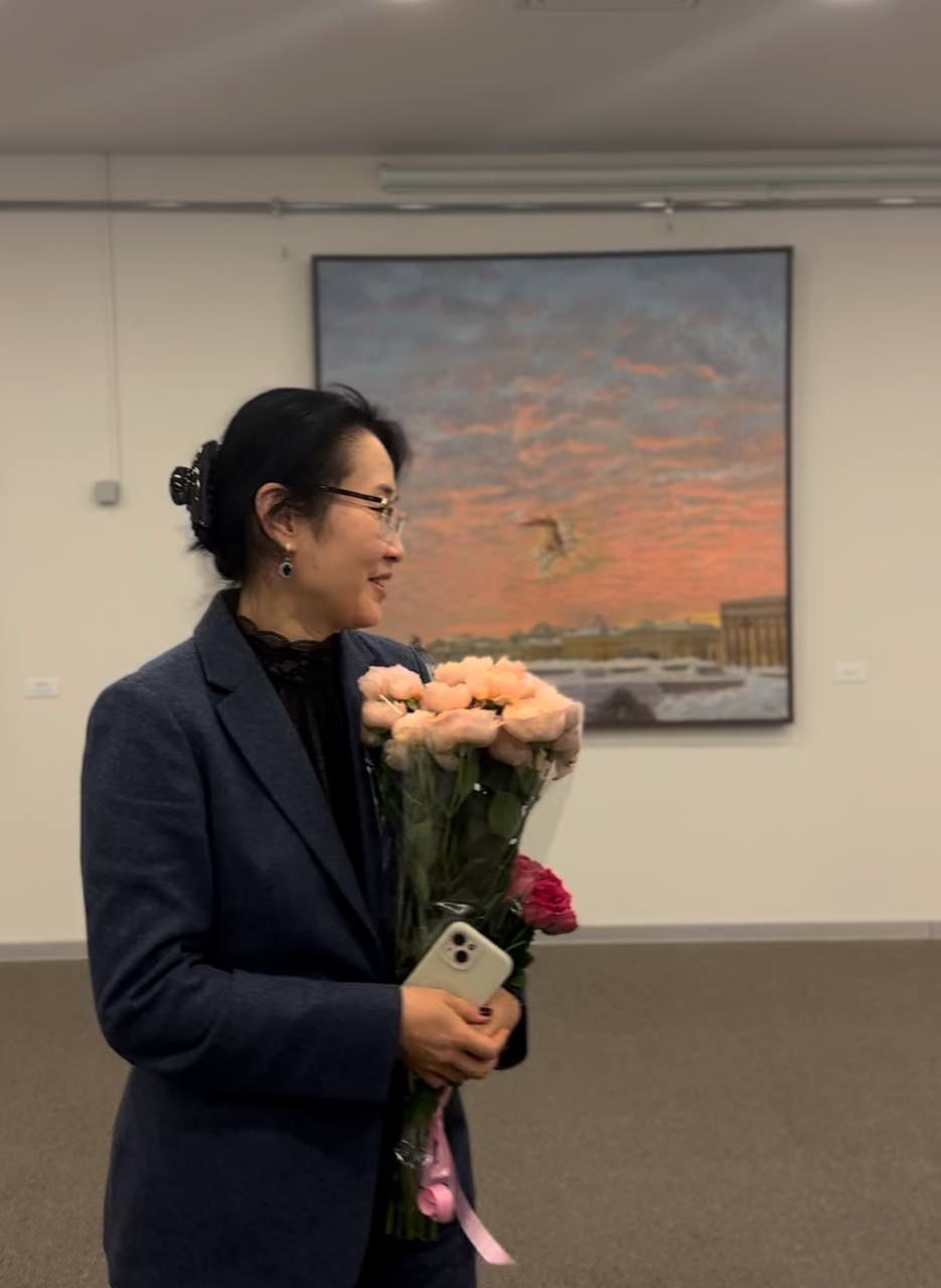 Выставка Марии Ильиничны Пак