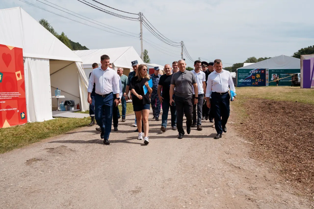 Молодёжный форум Приволжского федерального округа «иВолга»