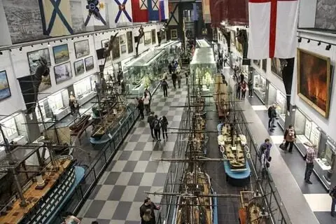 Бесплатный вход в Центральный военно-морской музей и все его филиалы 27 июля в честь Дня ВМФ