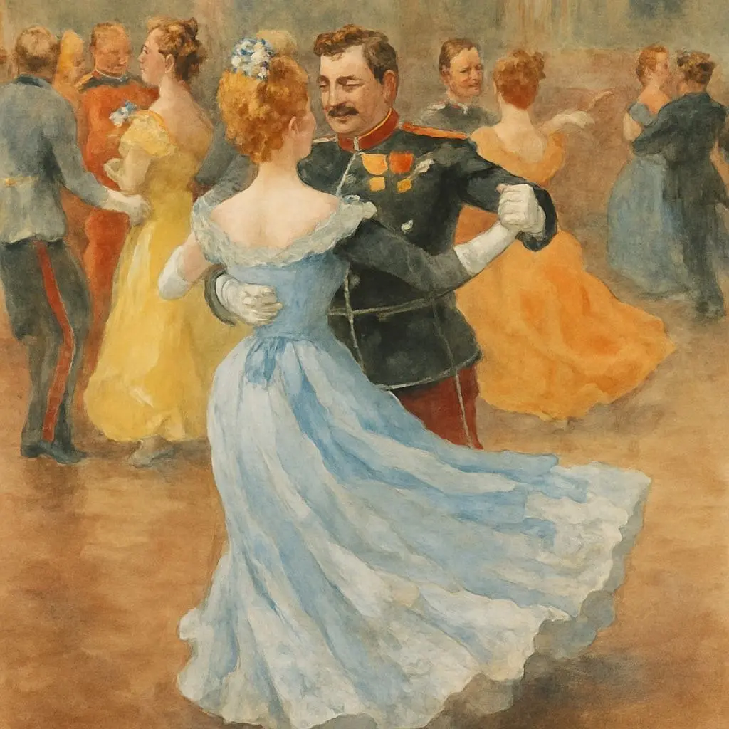 Бал в литературно-музыкальной гостиной Виллы «Надежда» 26-27 июля 2025