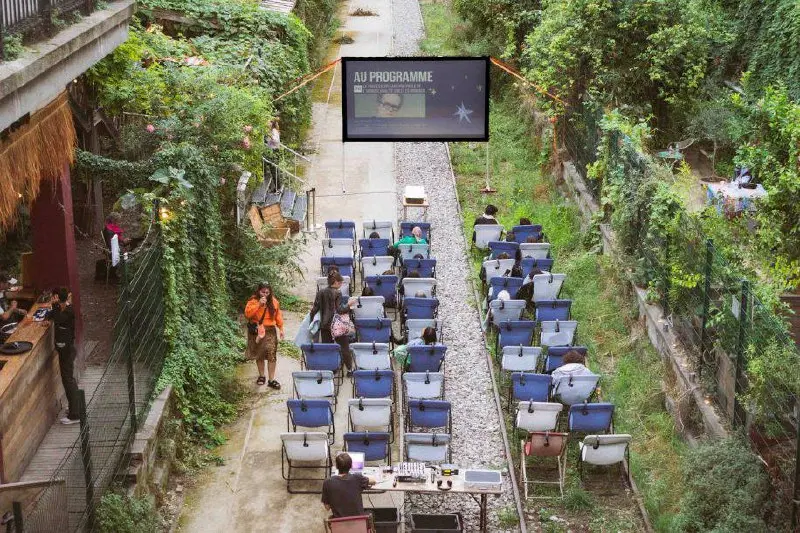 GARE AUX DOCS 2025: БЕСПЛАТНЫЙ КИНОФЕСТИВАЛЬ