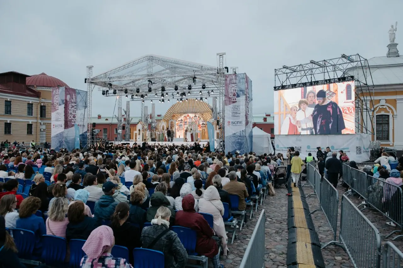 Бесплатный показ оперы "Хованщина"