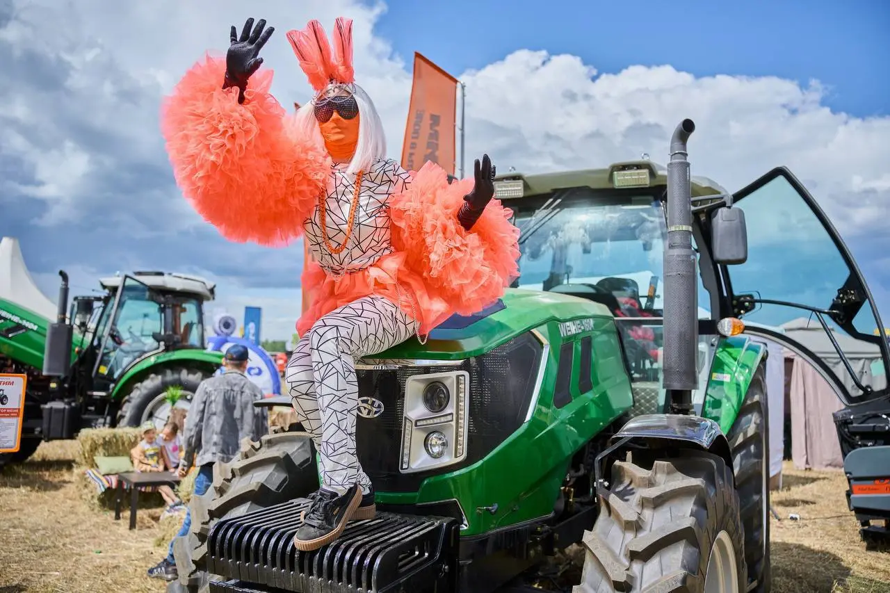День поля — Новинки техники и сельхозкультур, фермерская ярмарка и экскурсии