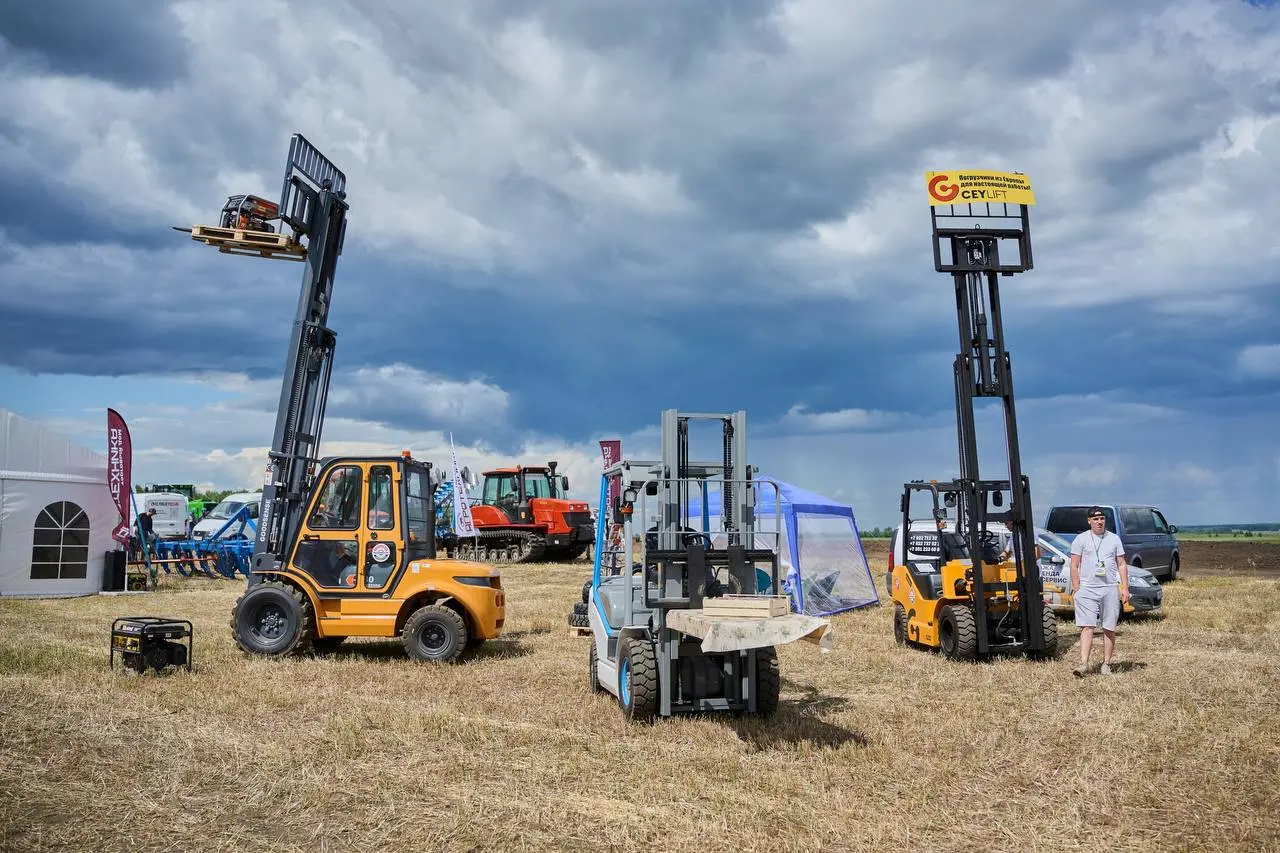 День поля — Новинки техники и сельхозкультур, фермерская ярмарка и экскурсии