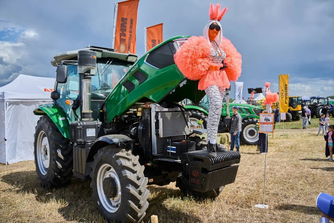 День поля — Новинки техники и сельхозкультур, фермерская ярмарка и экскурсии