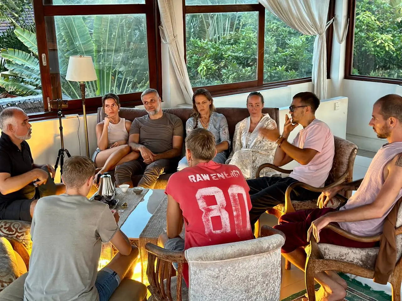 Чаепитие с субличностями