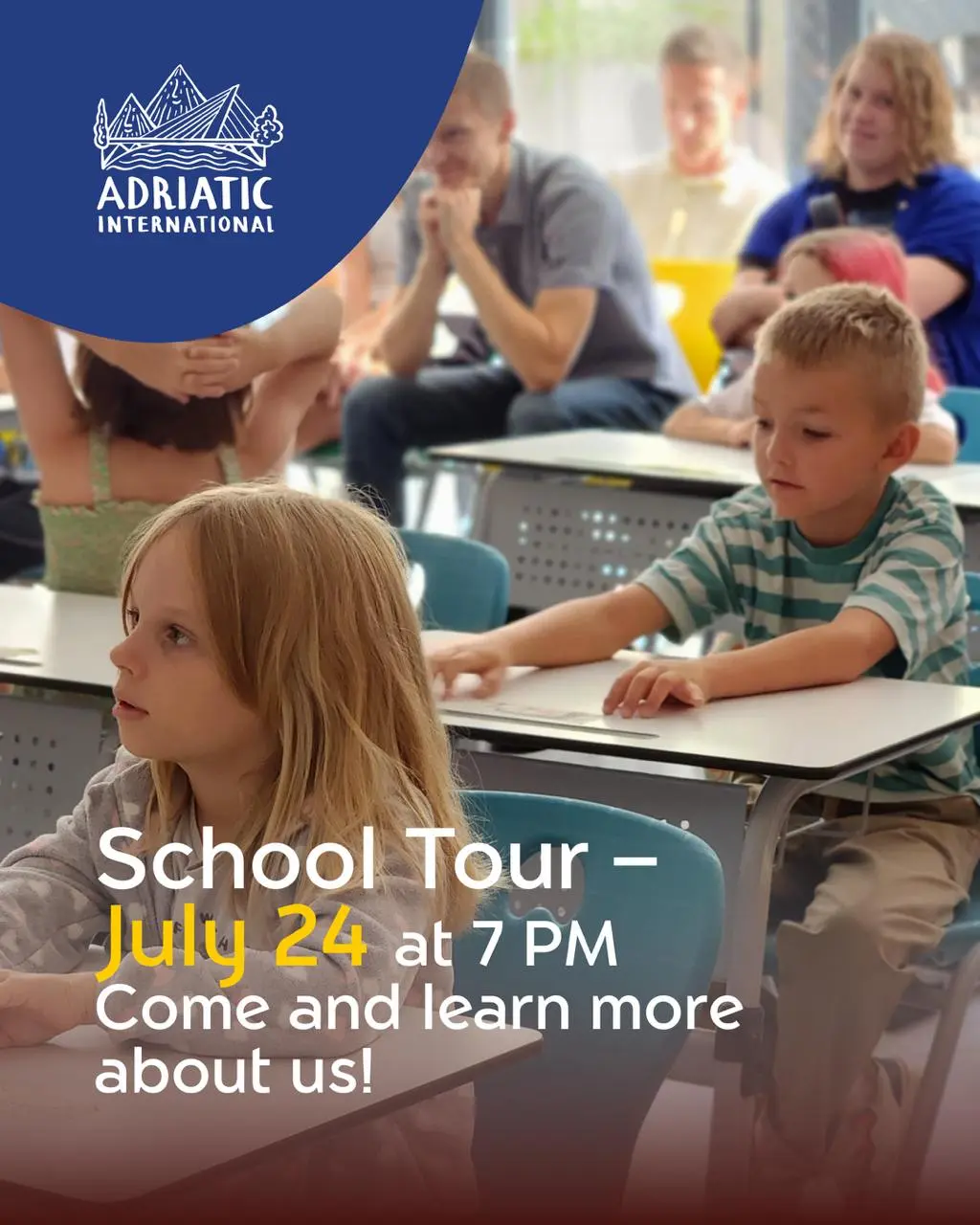 экскурсия по Adriatic International School, Подгорица