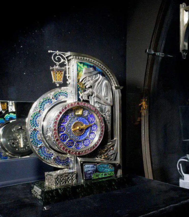 Обзорная экскурсия по постоянной экспозиции Музея Времени и Часов 0+