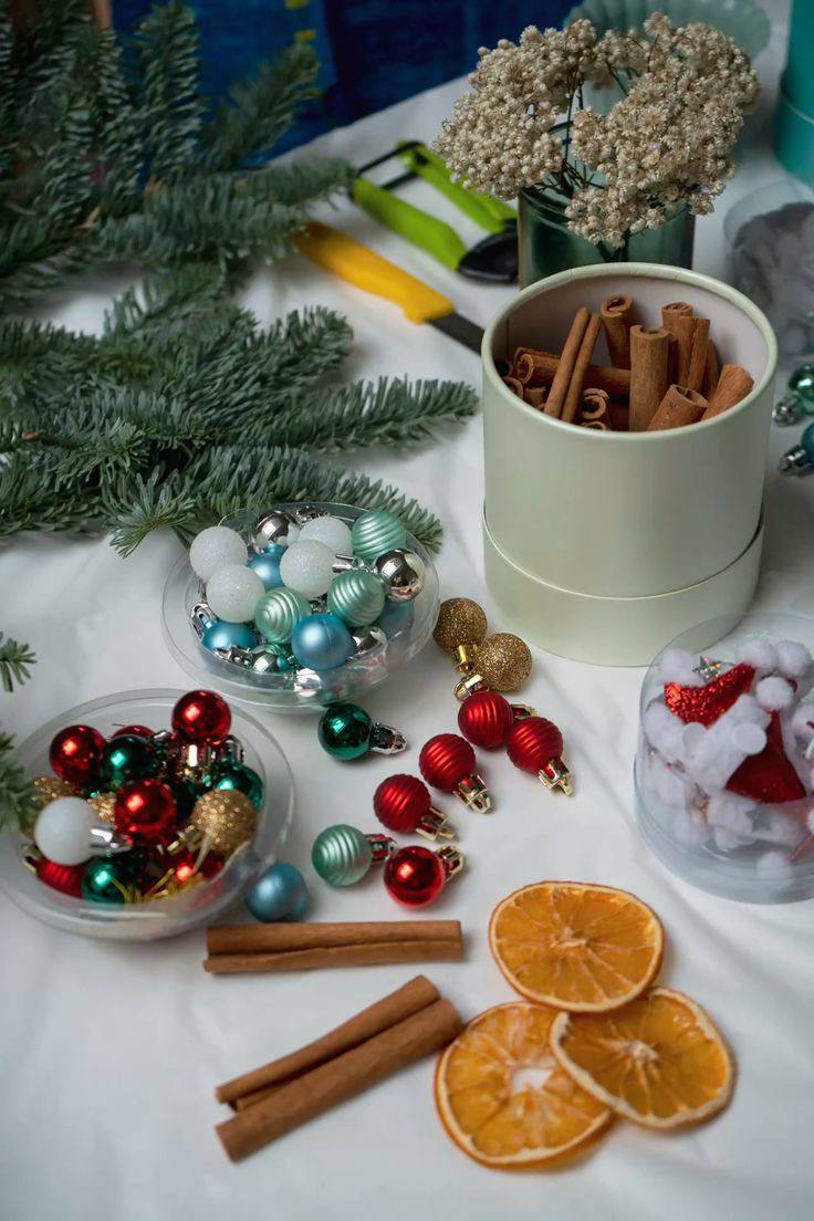 Мастер-класс новогодние венки