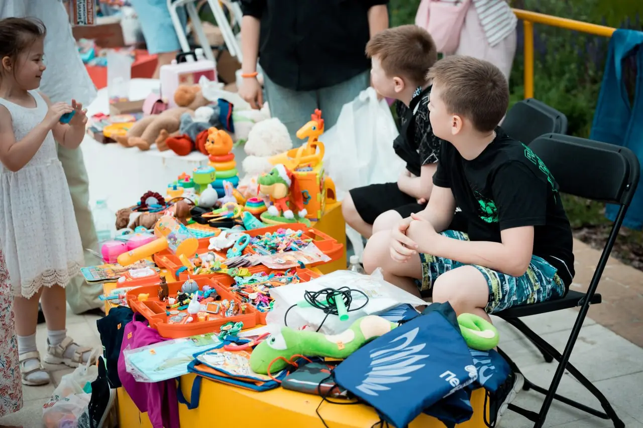 Детский экофестиваль в парке «Елмай»