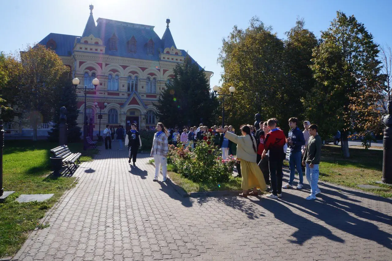 Камышин глазами художников