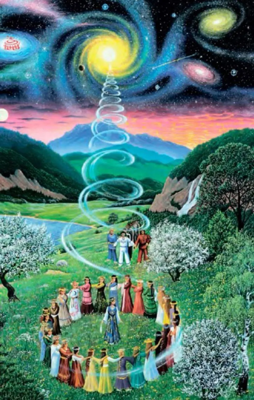 НАСТОЯЩИЙ СЛАВЯНСКИЙ ХОРОВОД