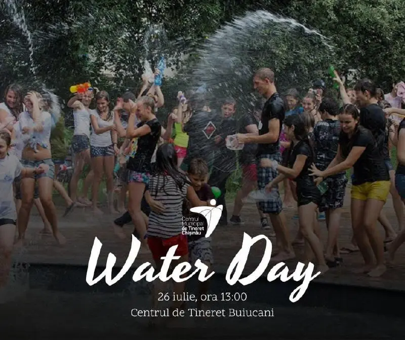 Water Day в Мэрии Кишинёва