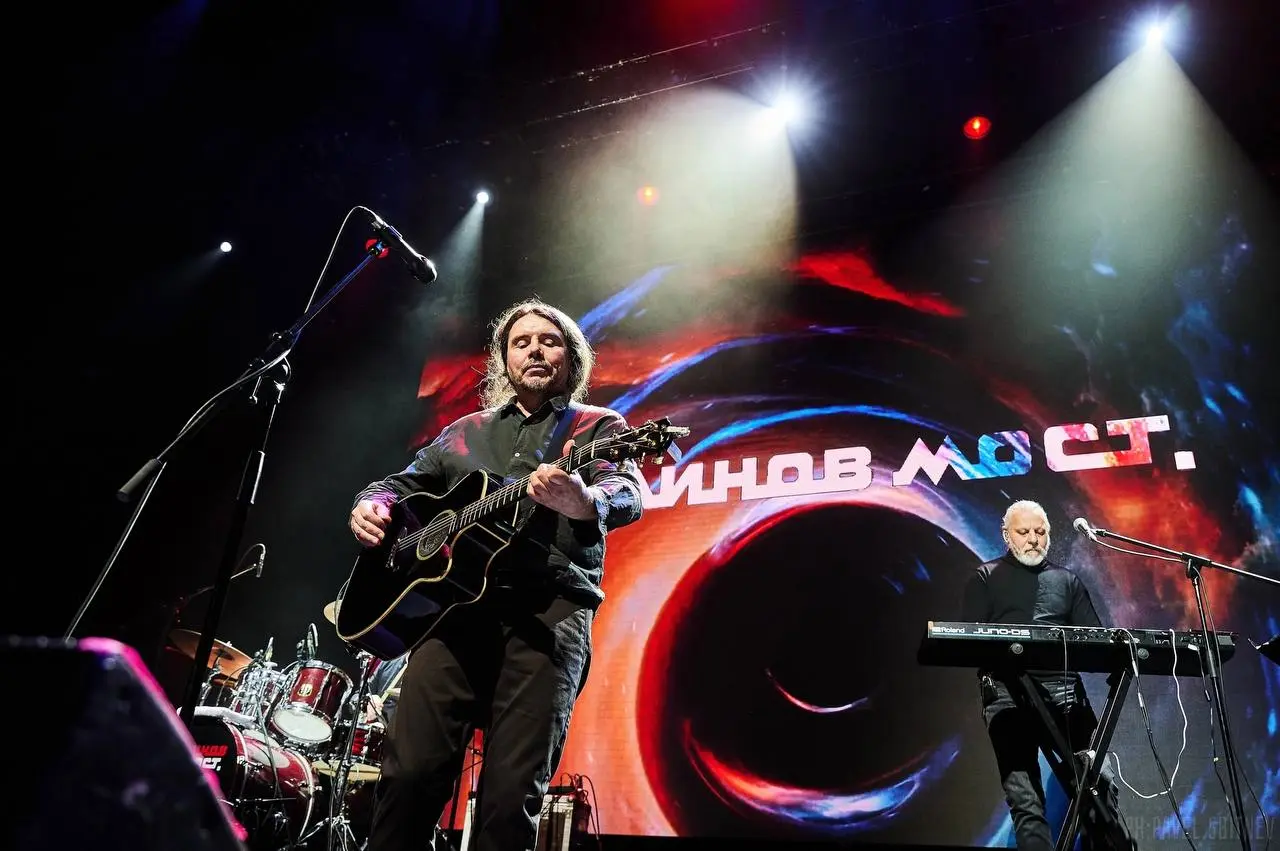 Рок-концерт группы «Калинов Мост» и мероприятие в рамках Дней малых городов в Юрьевце