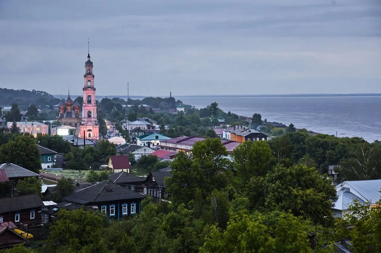 Рок-концерт группы «Калинов Мост» и мероприятие в рамках Дней малых городов в Юрьевце