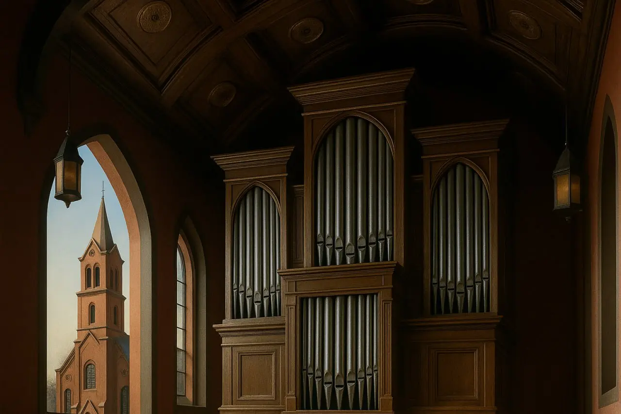 Ближайшие органные концерты