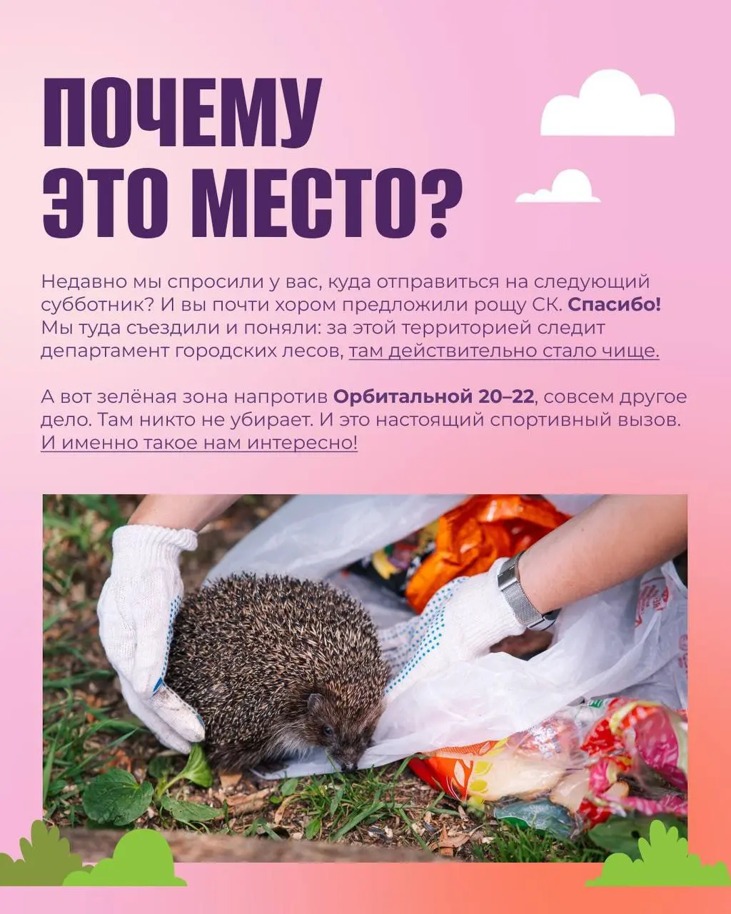 Экосубботник