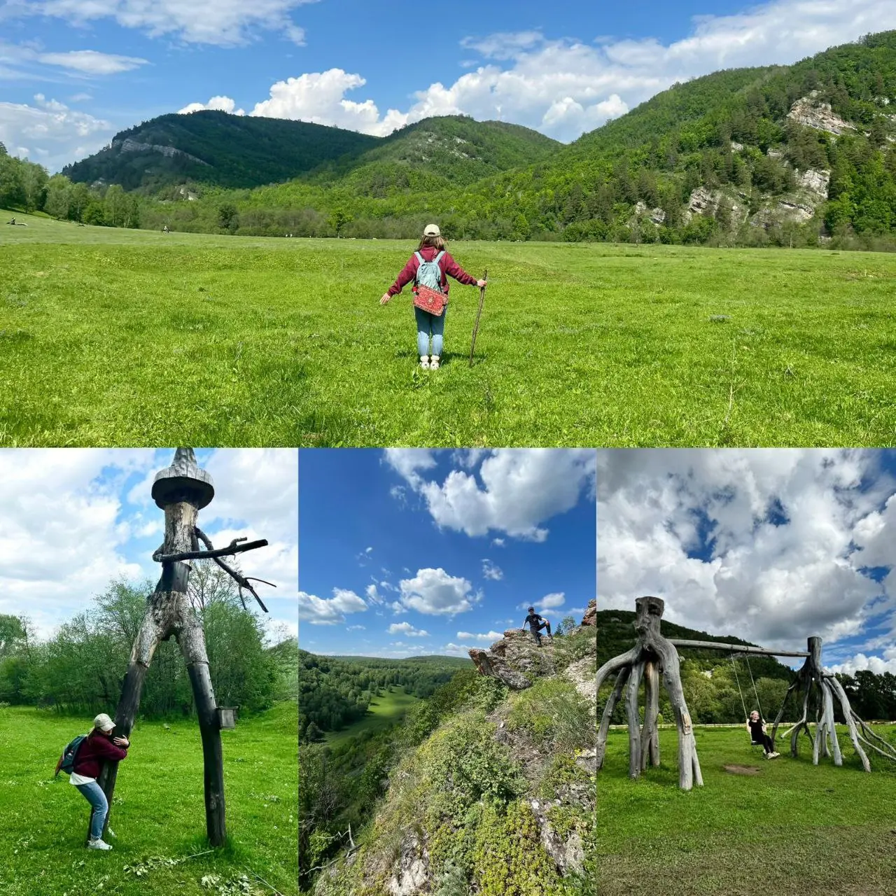 Прогулка в Гумеровском ущелье и на гору Бужа-тау