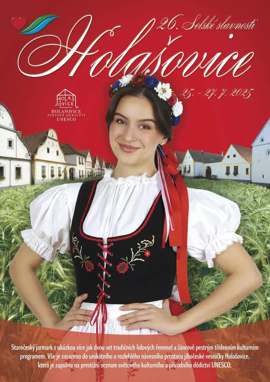 Selské slavnosti 2024 в деревне Голашовице