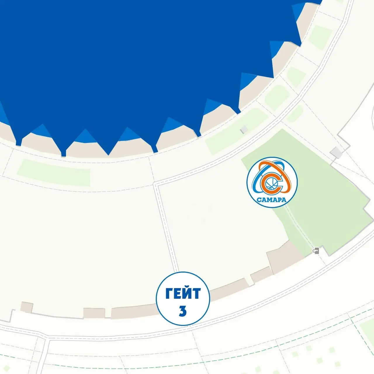 Футбольный матч 