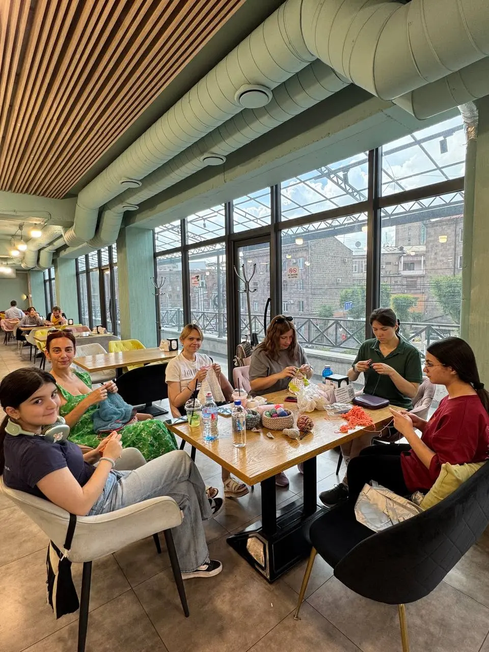 Вязальный клуб в Ереване