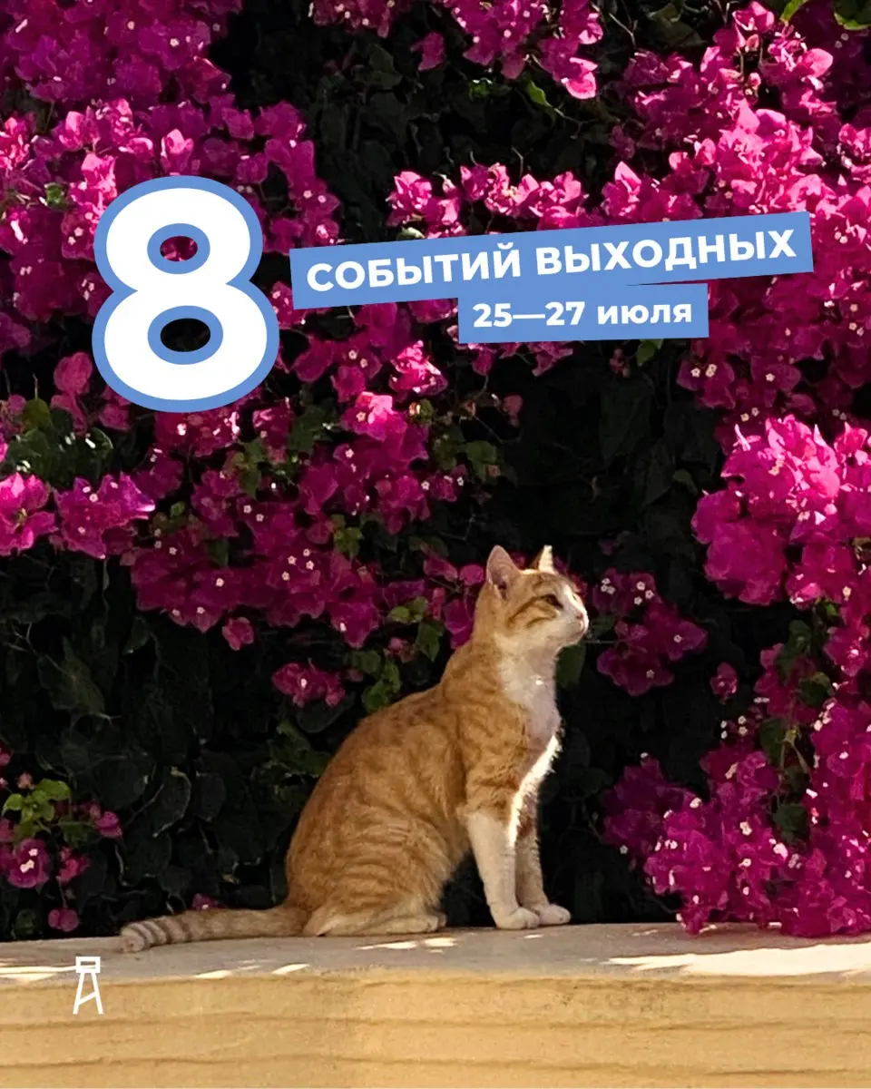 ВОСЕМЬ СОБЫТИЙ ВЫХОДНЫХ