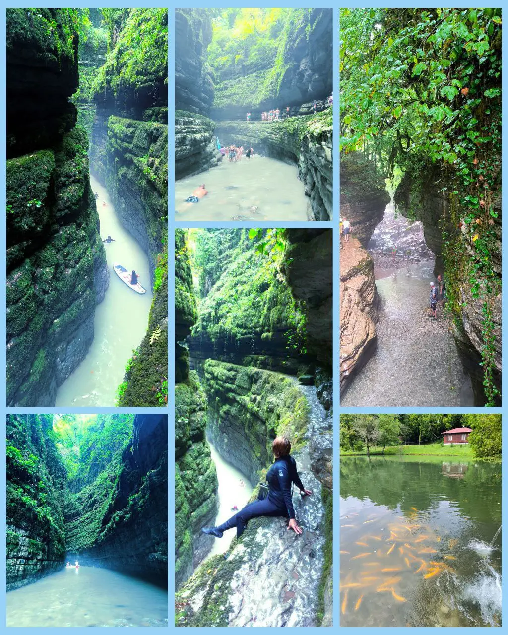 🌟 27 июля🌟 💥Каньон Хашупсе в Абхазии