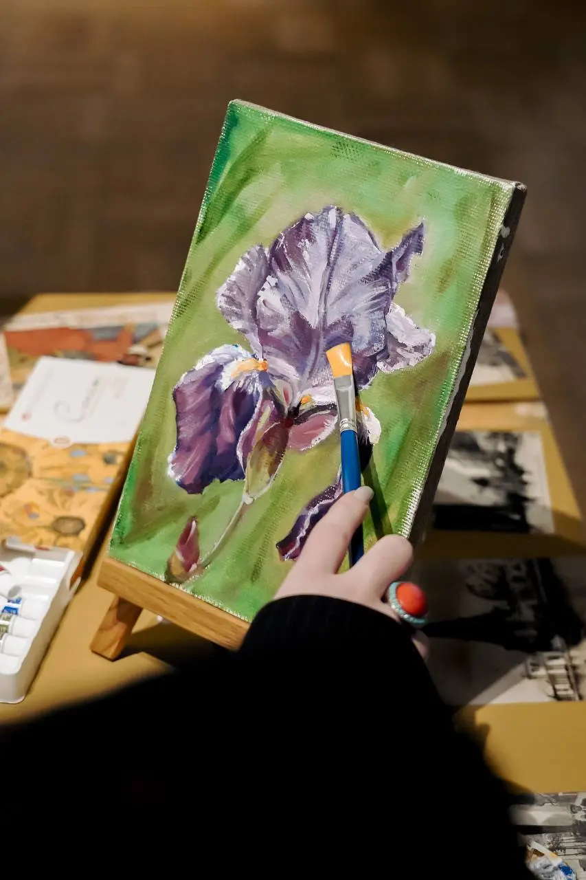 Мастер класс по живописи «Свет и цвет. Пишем маслом»