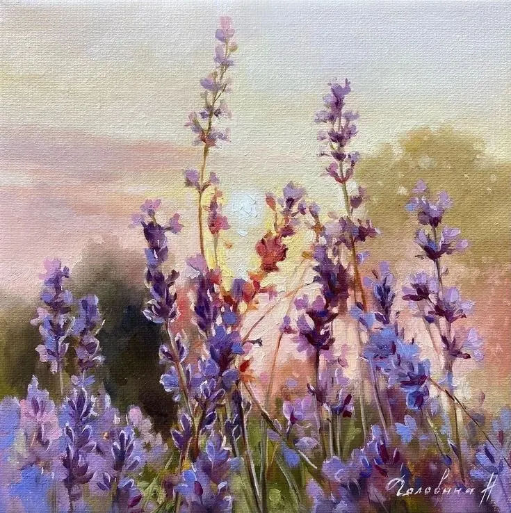 МАСТЕР-КЛАСС ПО ЖИВОПИСИ МАСЛОМ Алены Михайловой