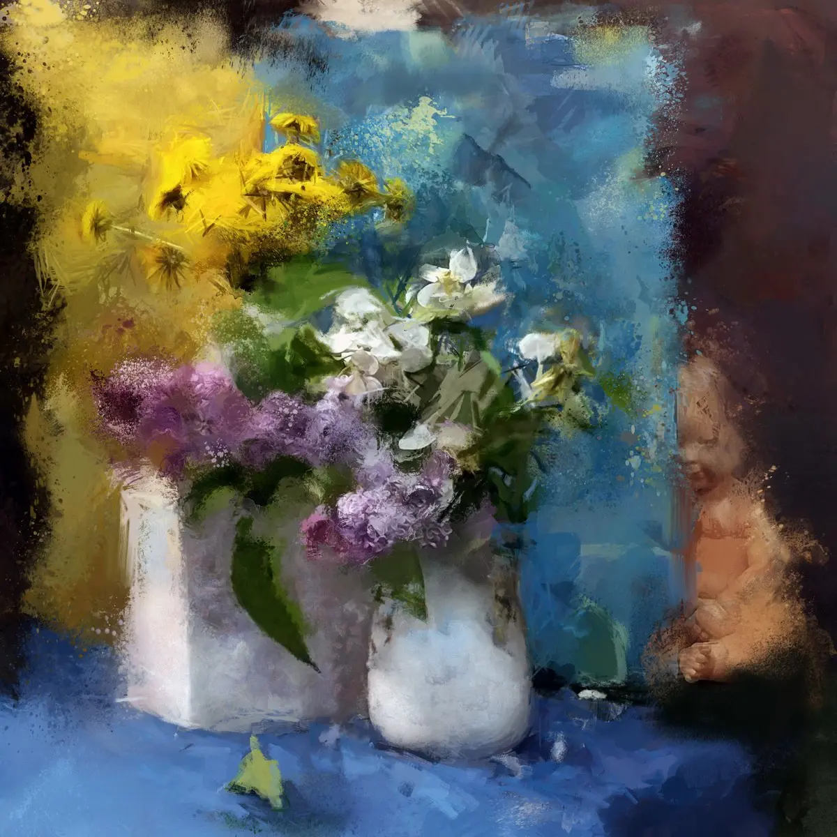 Персональная выставка Евгения Корниенко «Безмолвная гармония»