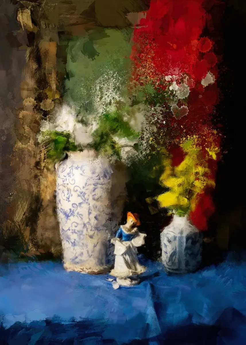 Персональная выставка Евгения Корниенко «Безмолвная гармония»