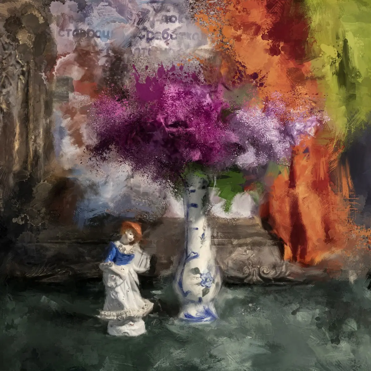 Персональная выставка Евгения Корниенко «Безмолвная гармония»