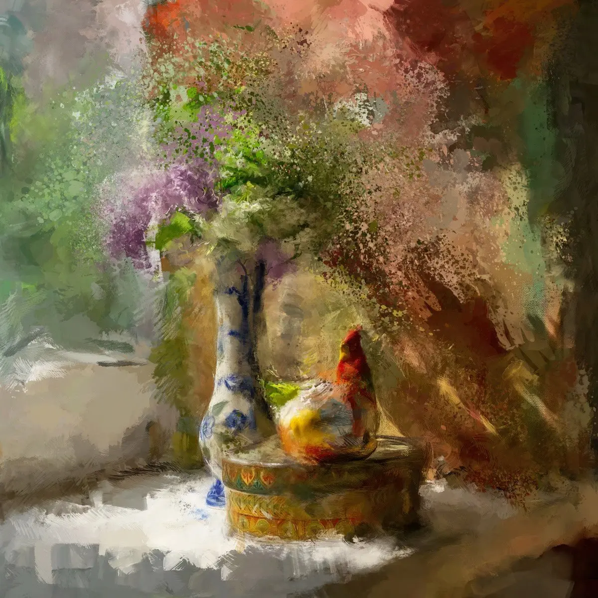 Персональная выставка Евгения Корниенко «Безмолвная гармония»