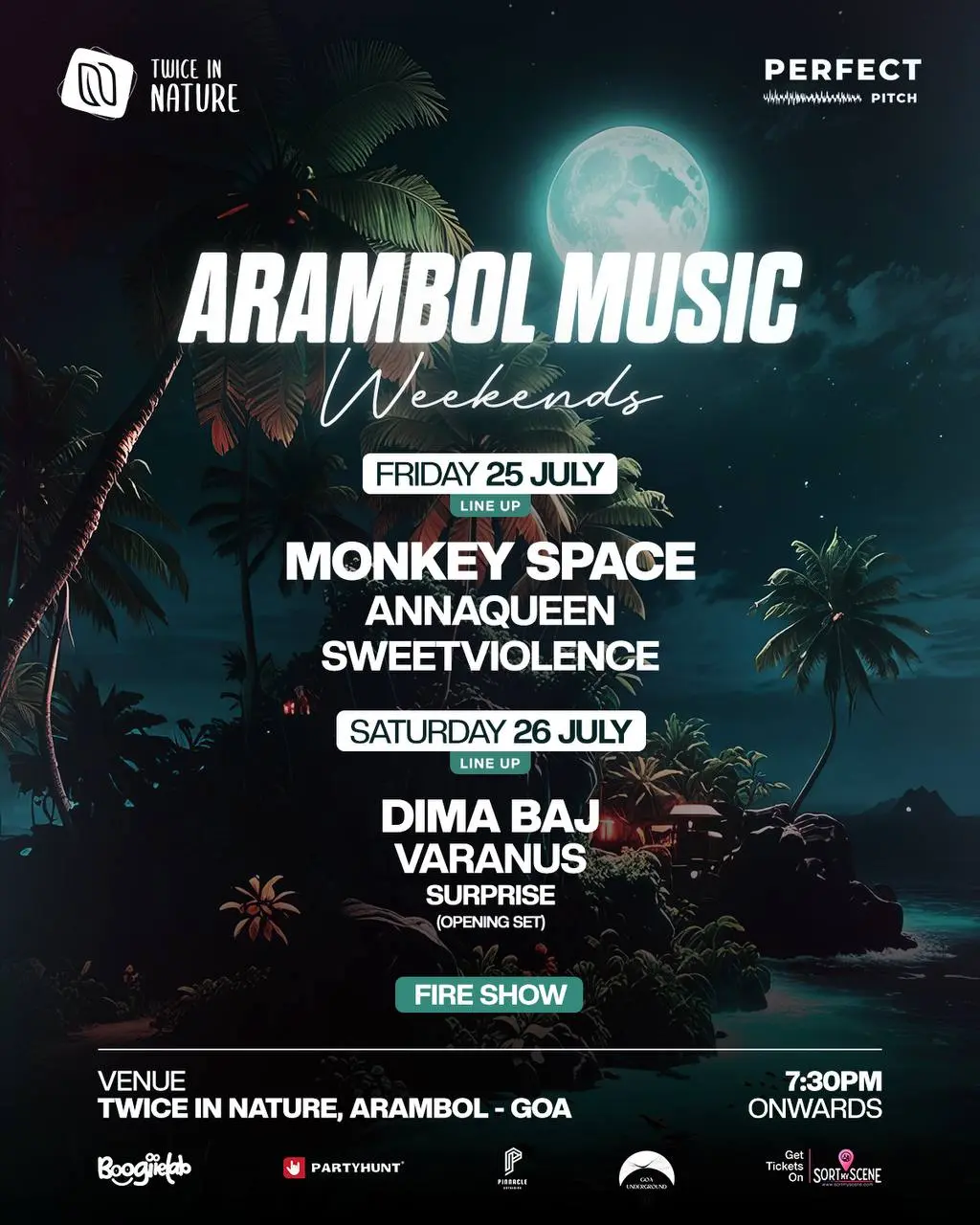 Музыкальные выходные в Арамболе