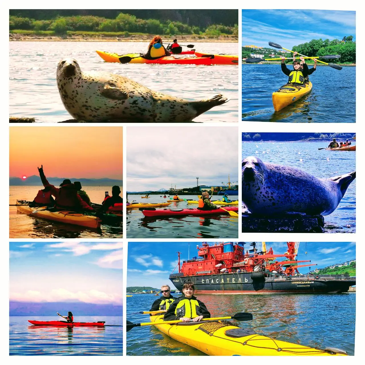 Выхрдные на каяках: прогулки в субботу 26 июля и воскресенье 27 июля