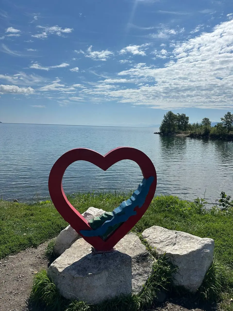 поездка на Теплые озера