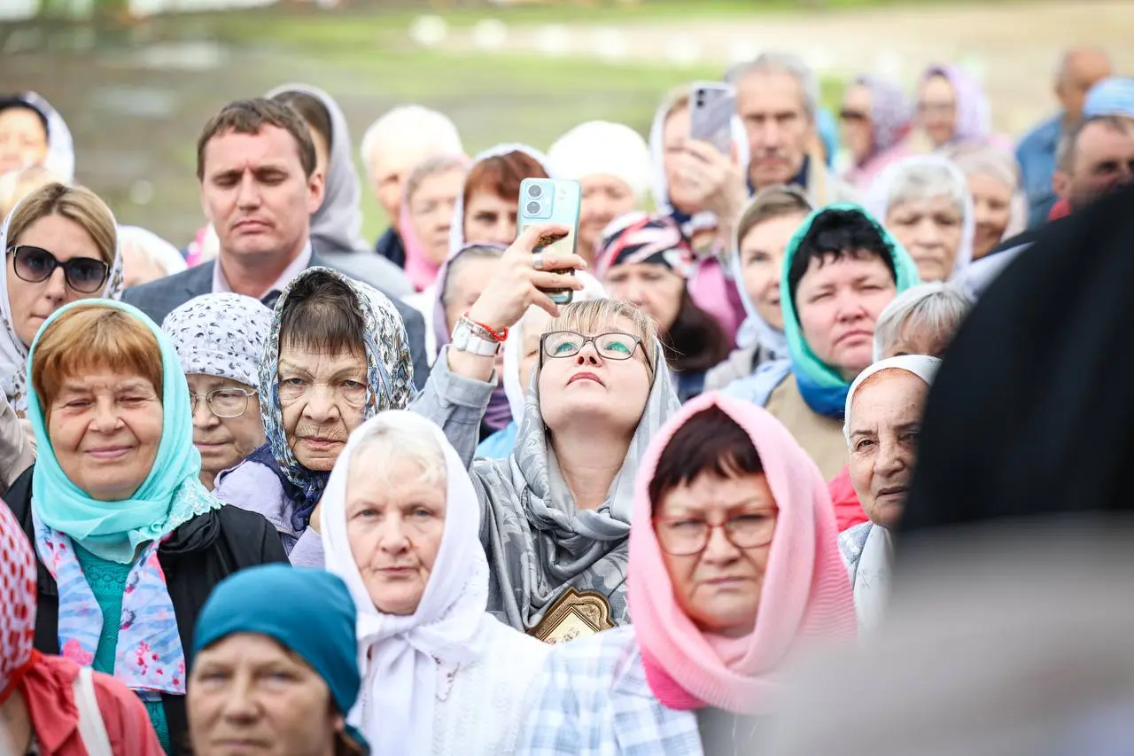 Северное русское зодчество в Нерюнгри. Большое освящение Никольского храма