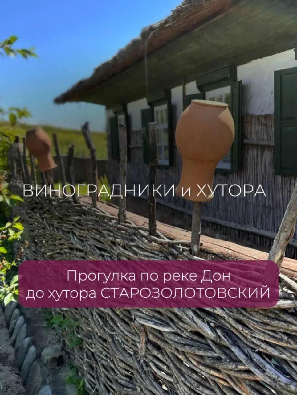 винный эногастротур Ростов Тихий Дон