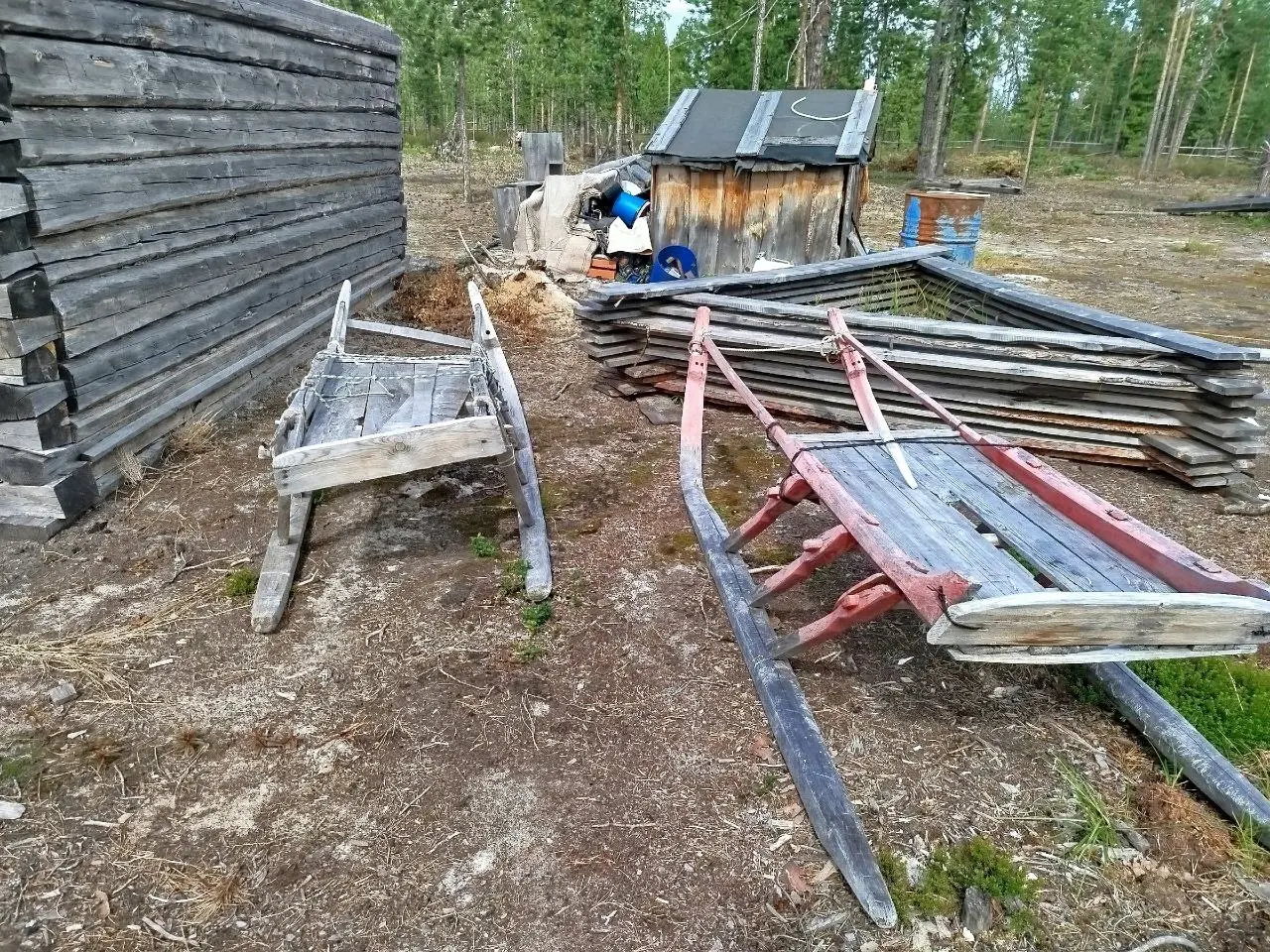 Отправляемся в уникальное путешествие на стойбище Тарлиных