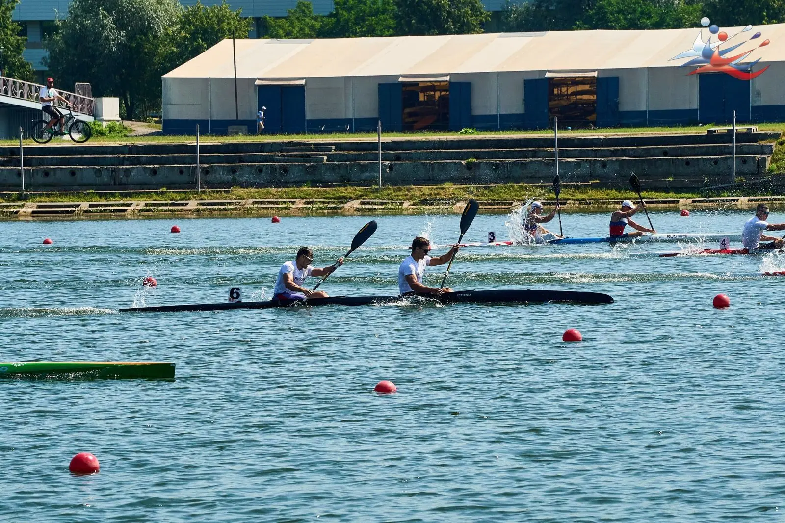 чемпионат России по гребле на байдарках и каноэ