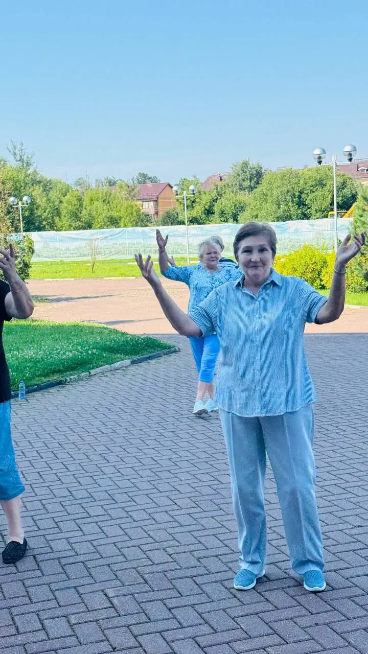 Активное долголетие: танцевальная тренировка